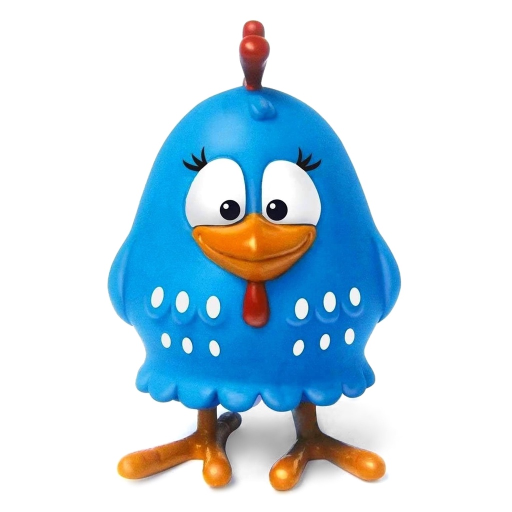 Galinha Pintadinha Em Vinil Macio 14 Cm Elka Brinquedos em Oferta na Shopee