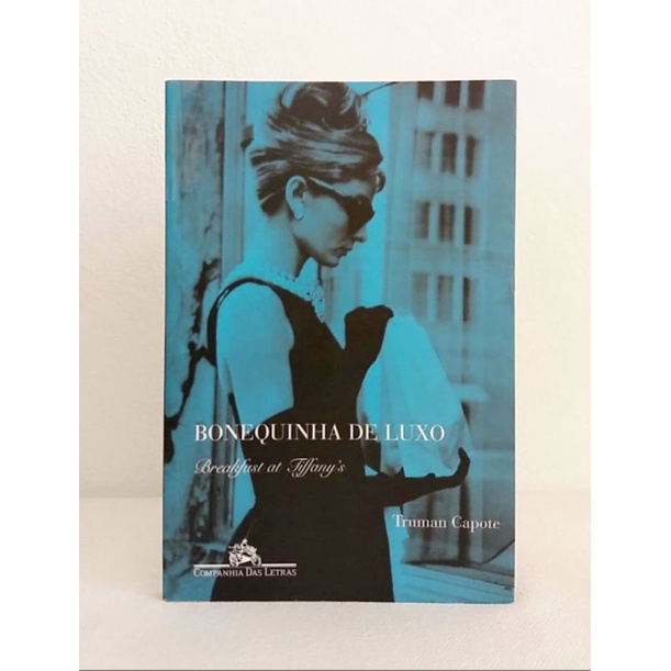 Livro Bonequinha de Luxo Truman Capote Breakfast at Tiffany's Companhia das Letras
