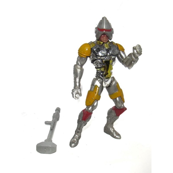 Boneco Antigo Shaquille Oneil Steel Armor Anos 90 13 Cm C3