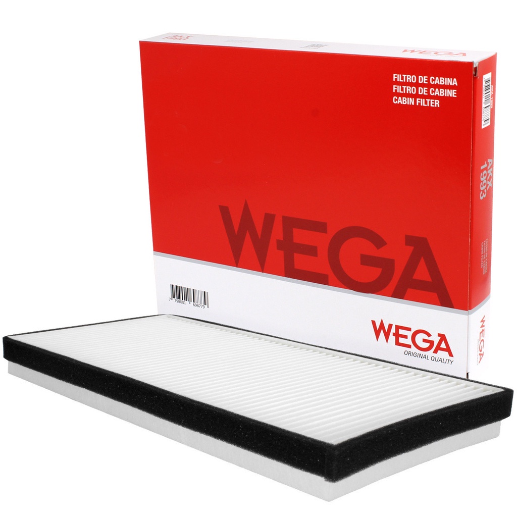 Filtro Ar Condicionado Cabine Gol Parati Saveiro (Ref. AKX-35279) em Oferta na Shopee