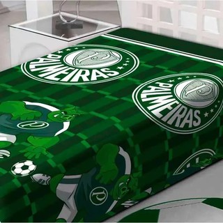 Palmeiras campeão-Manta- Solteiro- Jolitex-Original & Licenciado- Toque Macio