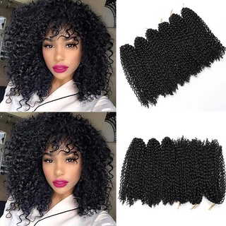 1 Peça Marlybob Extensões De Cabelo Sintético Encaracolado/Torção (7 Cores)