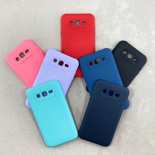 Capa Samsung J7 Neo Silicone Aveludada Protege Câmera Colorida Capinha Anti Impacto