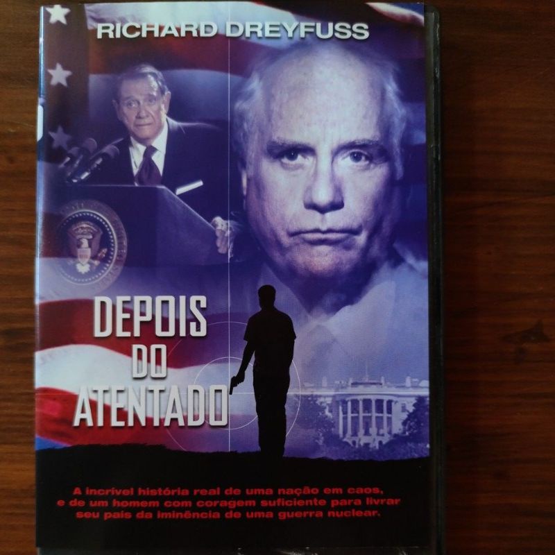 DVD Original Depois do Atentado - Richard Dreyfuss