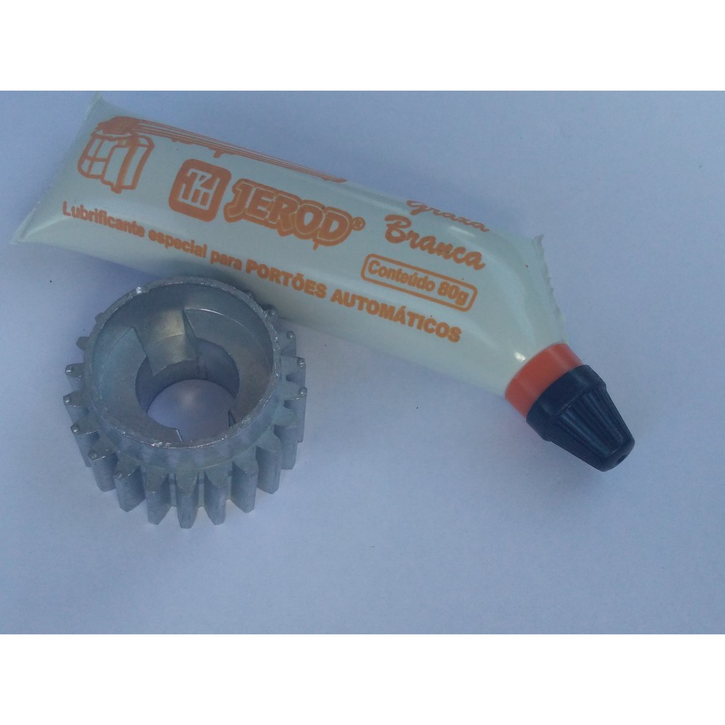 Engrenagem Coroa interna Motor rossi Deslizante+graxa Branca
