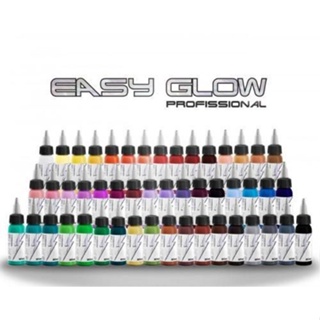 Tinta Para Tatuagem Easy Glow Tattoo 15ml Todas as Cores Electric Ink Top em Oferta na Shopee