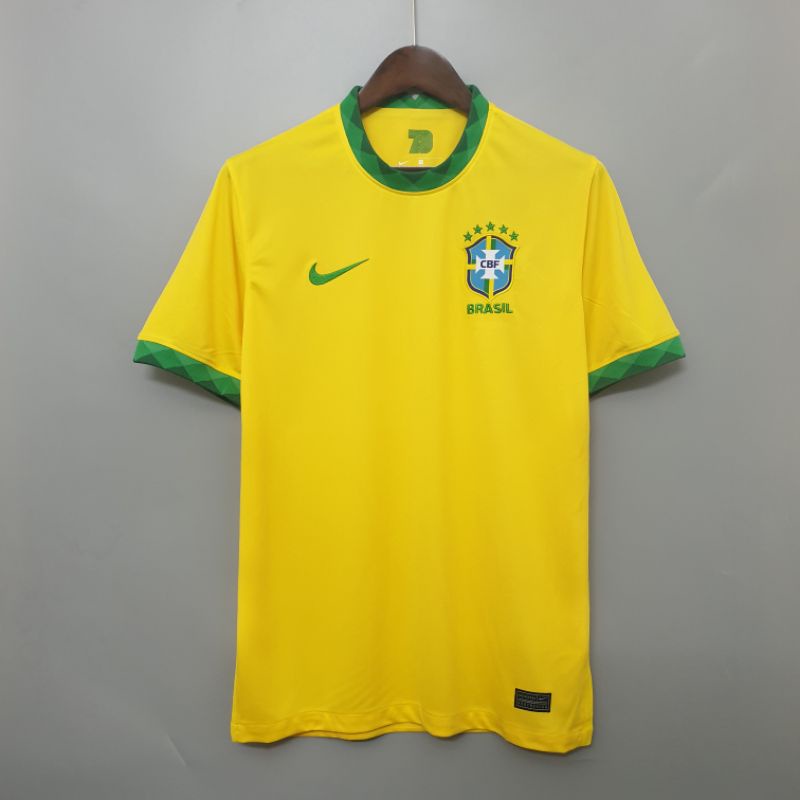 Camisa da seleção Brasileira Qualidade Tailandesa modelo jogador