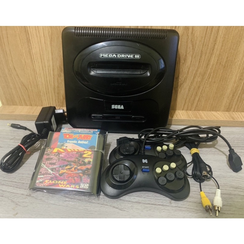 Mega Drave 3 Completo + Jogos Sega Tec Toy em Oferta na Shopee