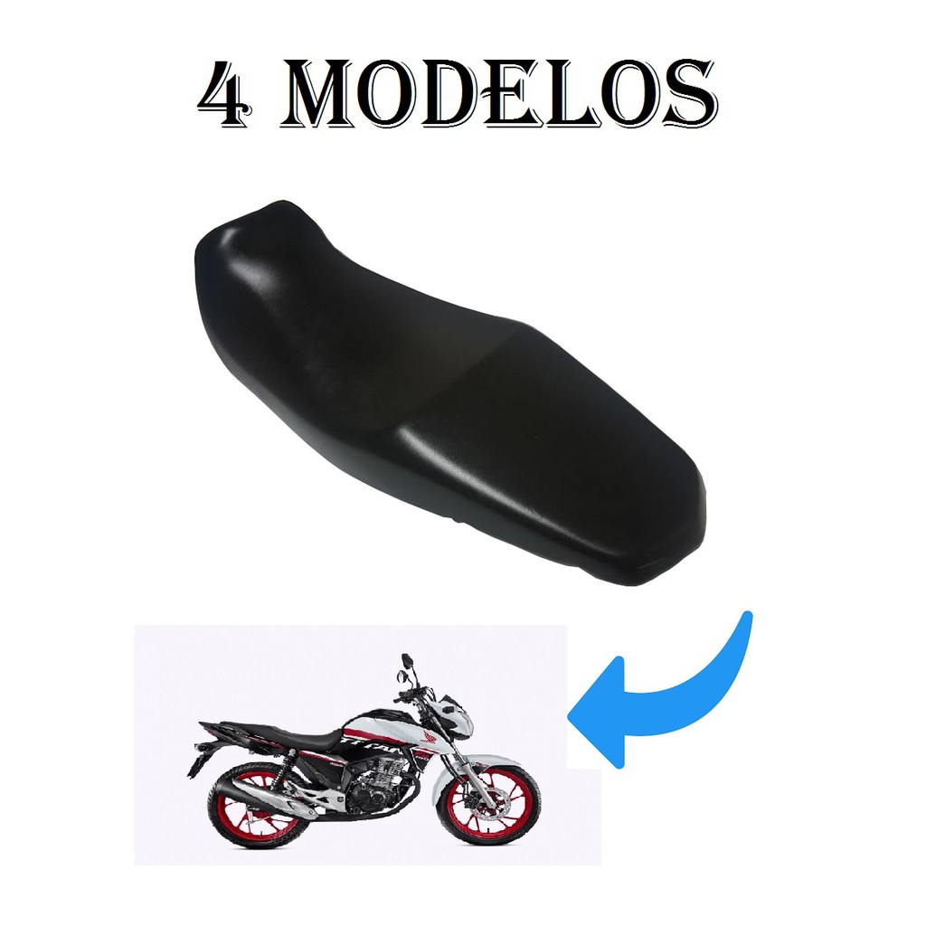 Capa Do Banco Honda Cg 125 / 150 / 160 - Fan / Titan / Start - De 2014 a 2023 em Oferta na Shopee