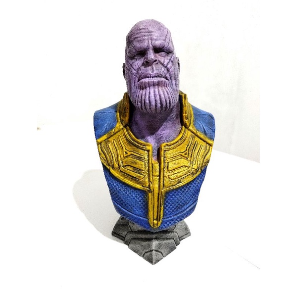 Busto Thanos 18cm de altura | Shopee Brasil