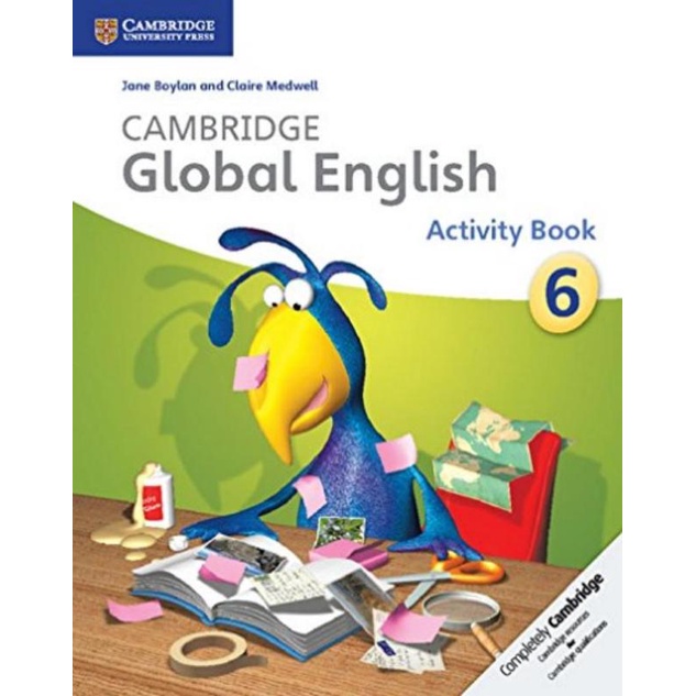Livro - Cambridge Global English Stage 6 - Ab