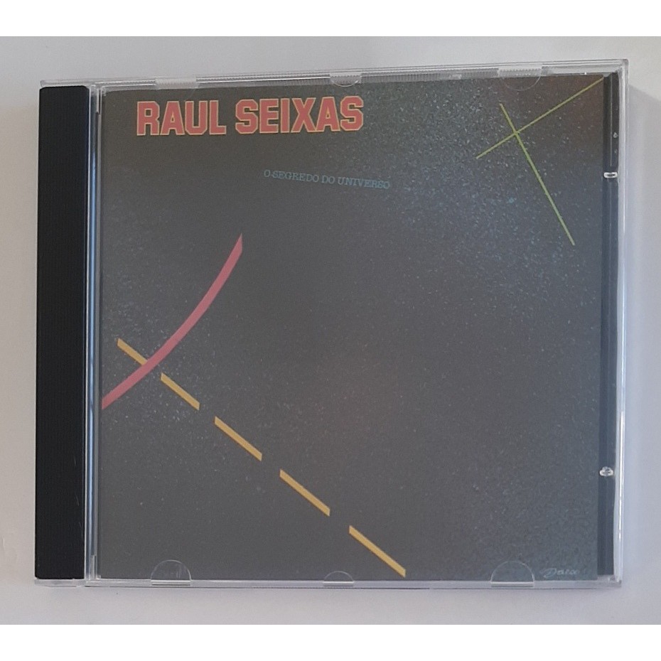 Cd Raul Seixas - O Segredo Do Universo *