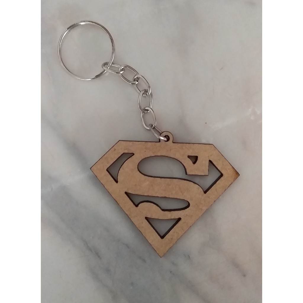 chaveiro personalizado super herói geek filmes super man liga