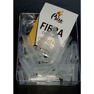 TIP DE FIBRA SELADA Fibra de Vidro Pronta Para Alongamento de Unha Gel - Unha Express em Oferta na Shopee