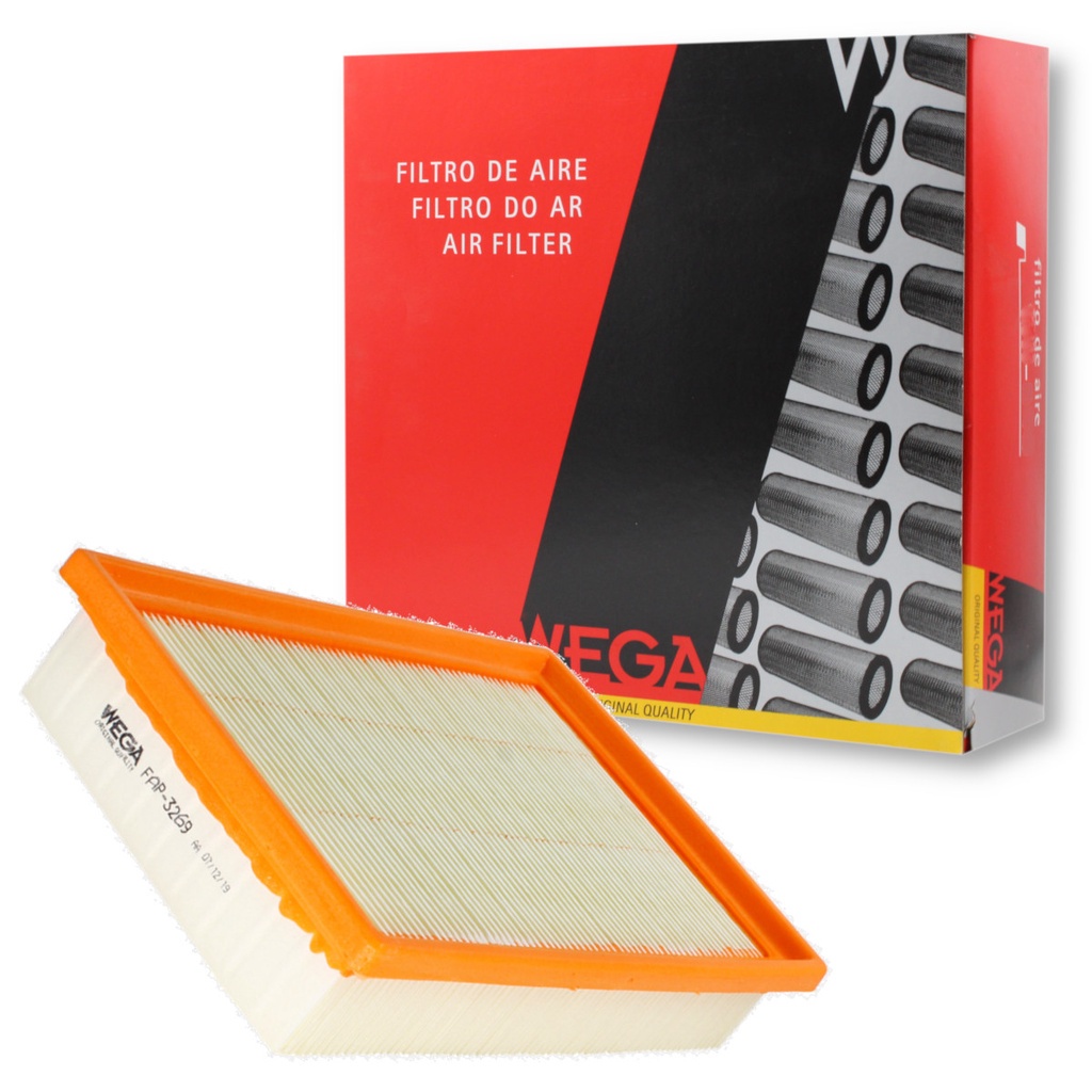 Filtro Ar do Motor GM Cobalt, Sonic, Spin - FAP3269 em Oferta na Shopee