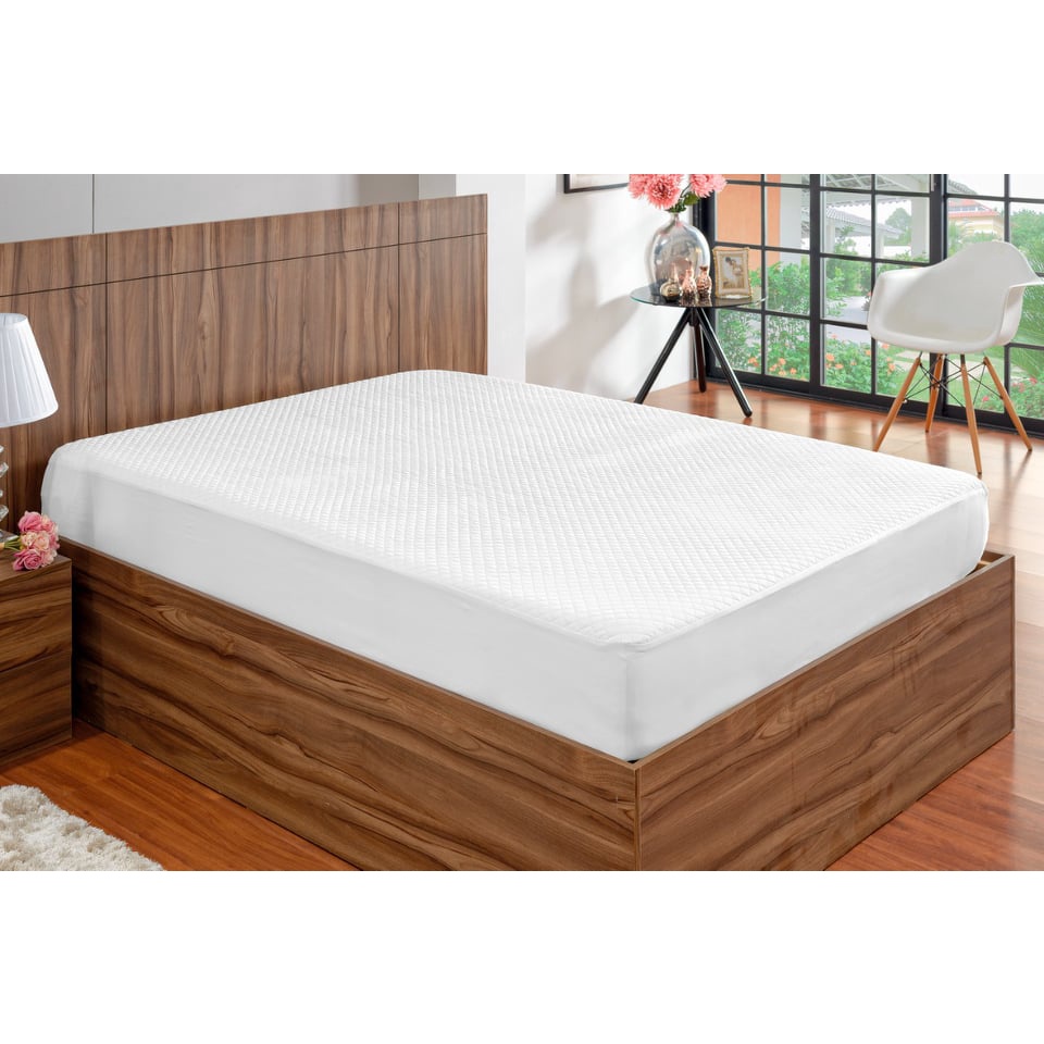 Capa Impermeável Protetora de Colchão Queen King Casal Solteiro BOX Size com Elástico Protetor Matelado - Promoção BlackFriday