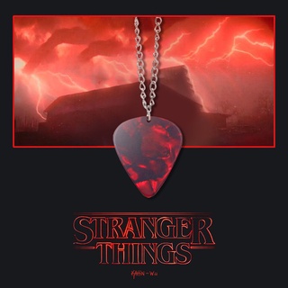 Colar Stranger Things Eddie/Pingente/Acessório De Bijuteria Da Moda Para Cosplay