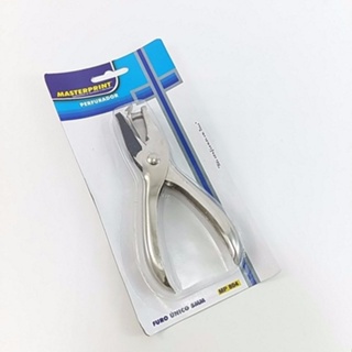 Perfurador de Papel Masterprint Alicate 1 Furo MP-804 em Oferta na Shopee