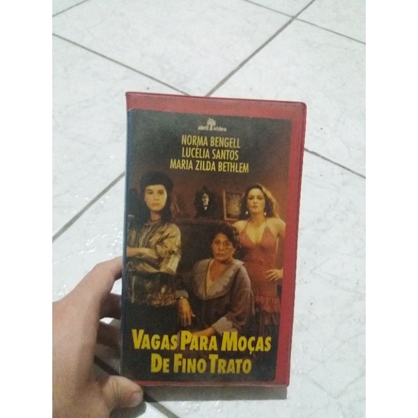 VHS Vagas para moças de fino trato ( nacional)
