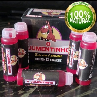 Jumentinho kit 3 caixas Com 36 Ampolas