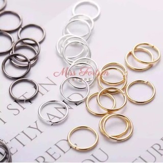 kit 2 unidades Piercing De Nariz Argolinha Aço Colorido