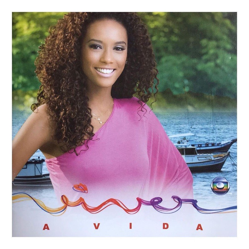 CD TRILHA SONORA NOVELA VIVER A VIDA - NACIONAL (Maria Bethânia, Gal Costa, Cássia Eller, Maria Gadú, Jorge Vercilo)
