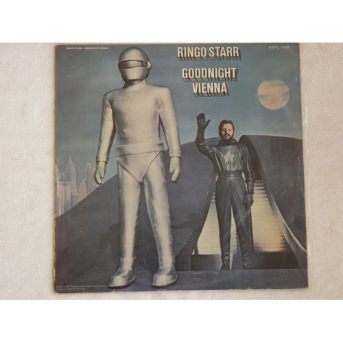 Lp Vinil Ringo Starr Goodnight Viena 1974-estéreo-colecionad