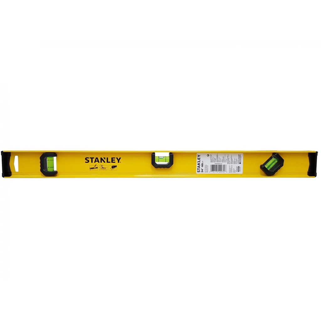 Nivel Aluminio Stanley 24'" 60cm