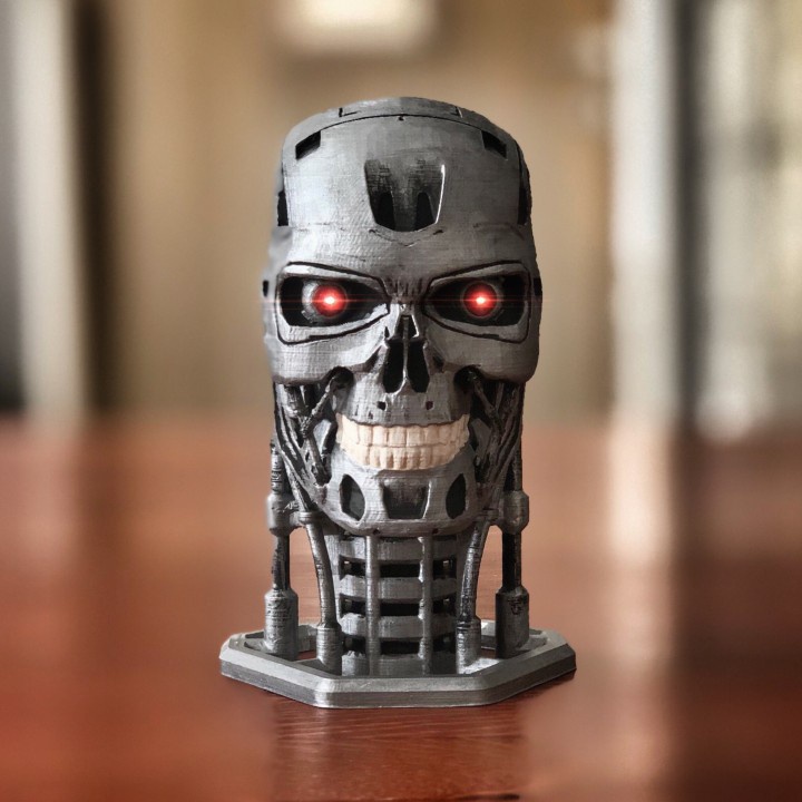 Terminator T800 busto exterminador do futuro action figure