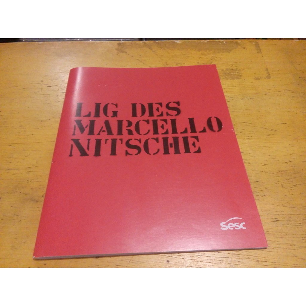 Catálogo Marcello Nitsche Lig Des Sesc 2015