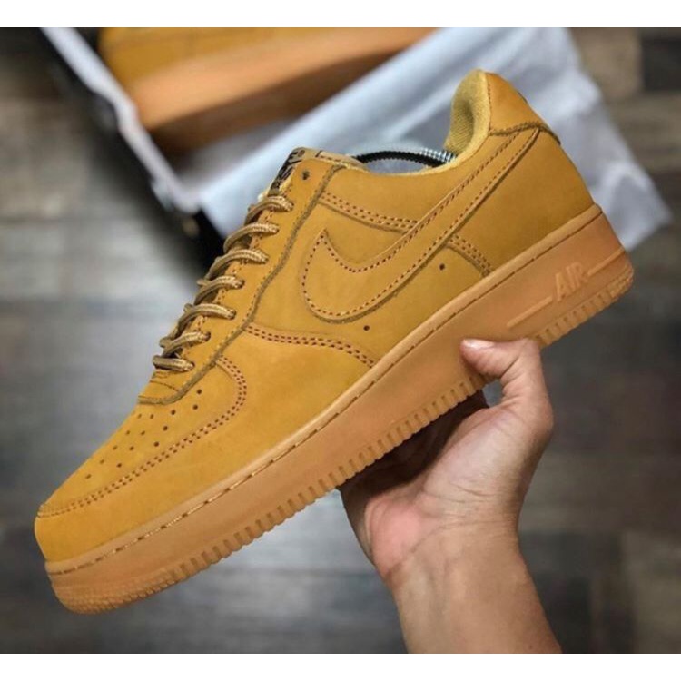 Tênis Air Force 1 Caramelo Qualidade Premium/ A Pronta Entrega ...