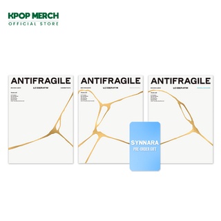 [Synnara POB] LE SSERAFIM-2o Mini Álbum [Antifrágil] _versão Fotobook