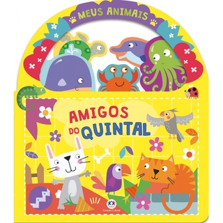 Livro - Amigos do quintal