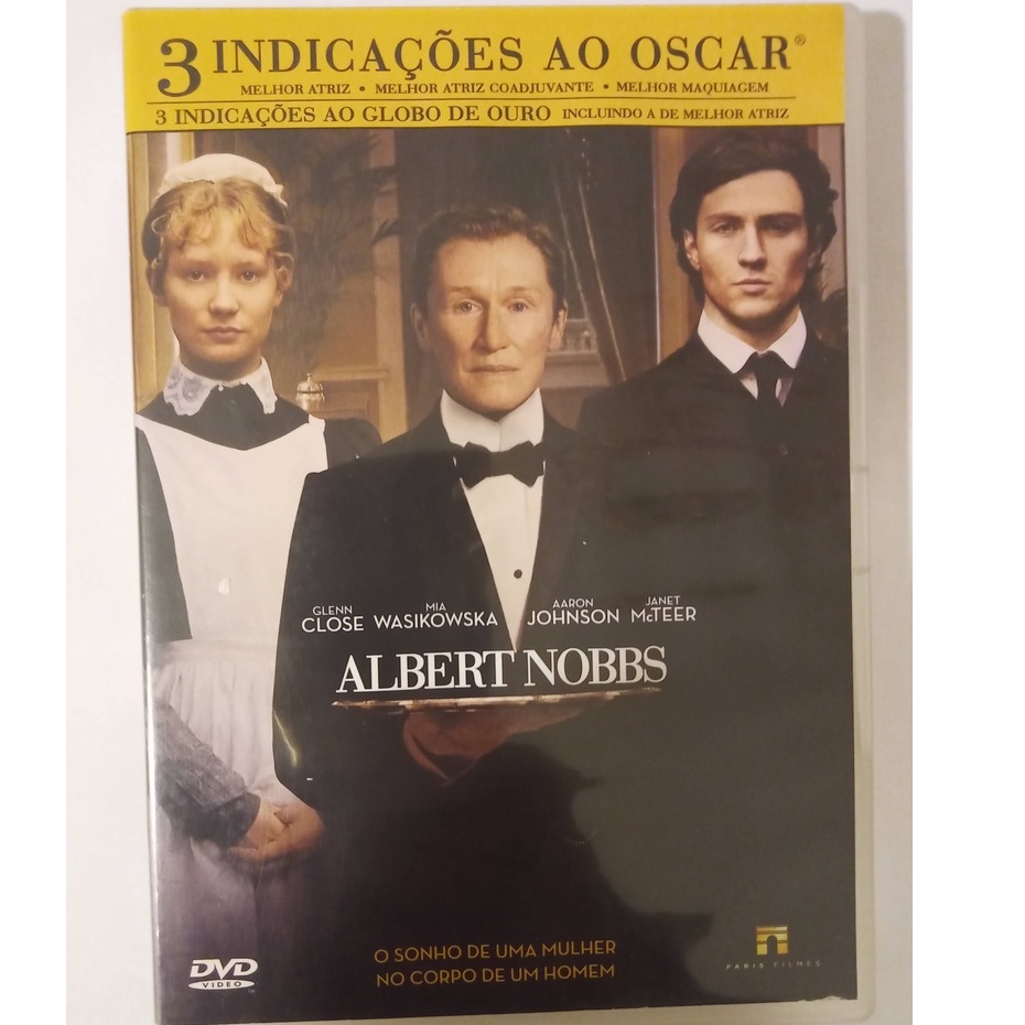 Albert Nobbs - dvd - Glenn Close - Antonia Campbell-hughes