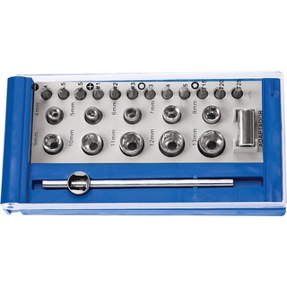 Jogo de Soquete 24 Peças 41192/024 Tramontina em Oferta na Shopee