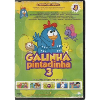 DVD Galinha Pintadinha 3 em Oferta na Shopee