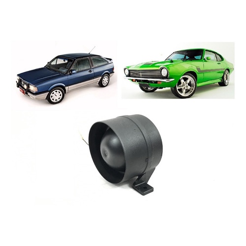 Sirene Alarme 2 Fios Gol Maverick Monza Opala Corcel Fusca