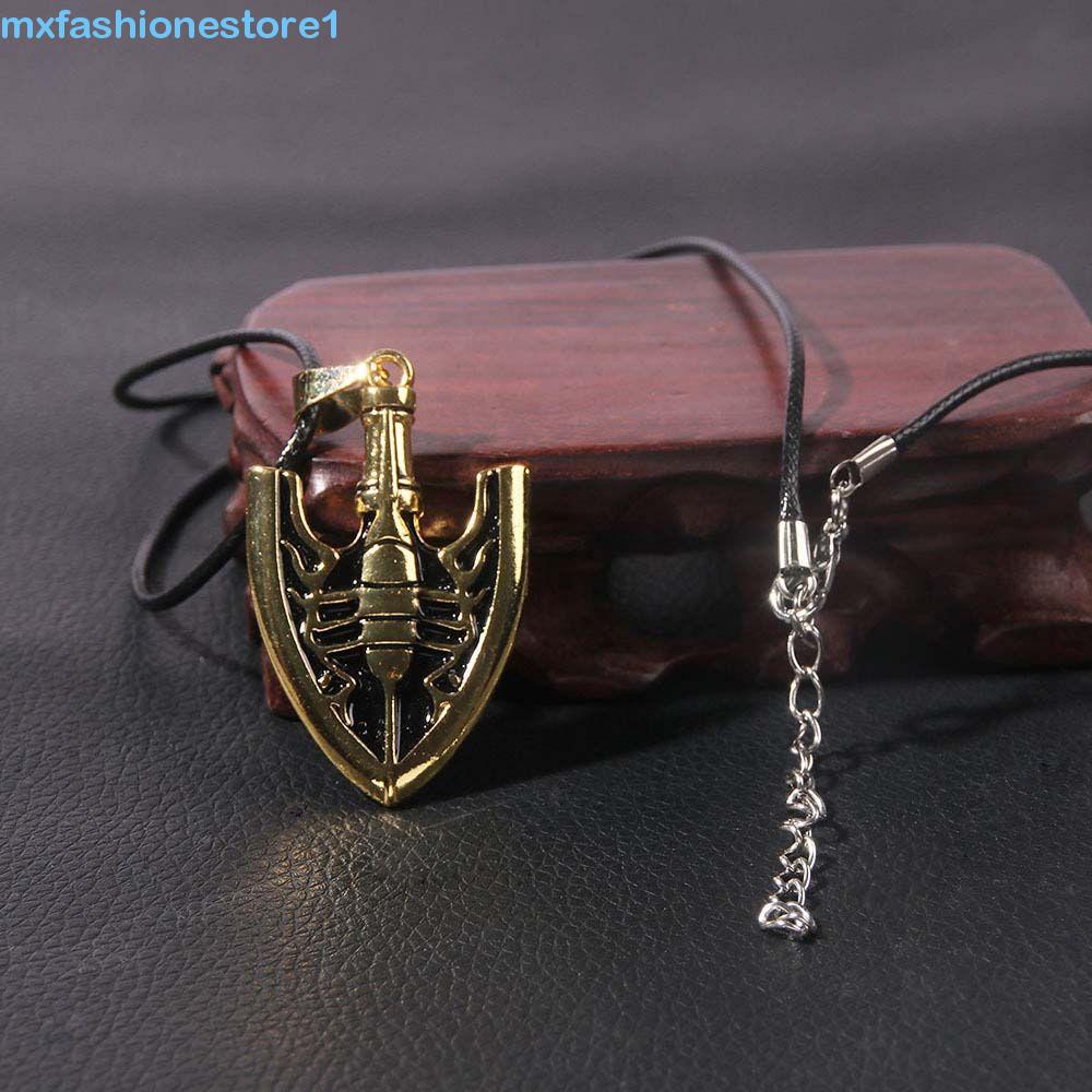 MXFASHIONE Colar Unissex Com Pingente De Liga Flecha JOJO/Bizarre Adventure