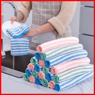 3 Pcs Toalhas De Limpeza De Louça/Para Cozinha/Banheiro Rag