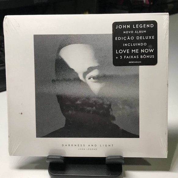 CD JOHN LEGEND - DARKNESS AND LIGHT (LACRADO)