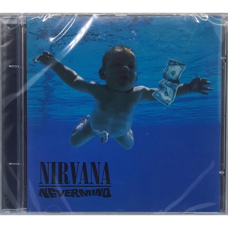 CD Nirvana Nevermind
