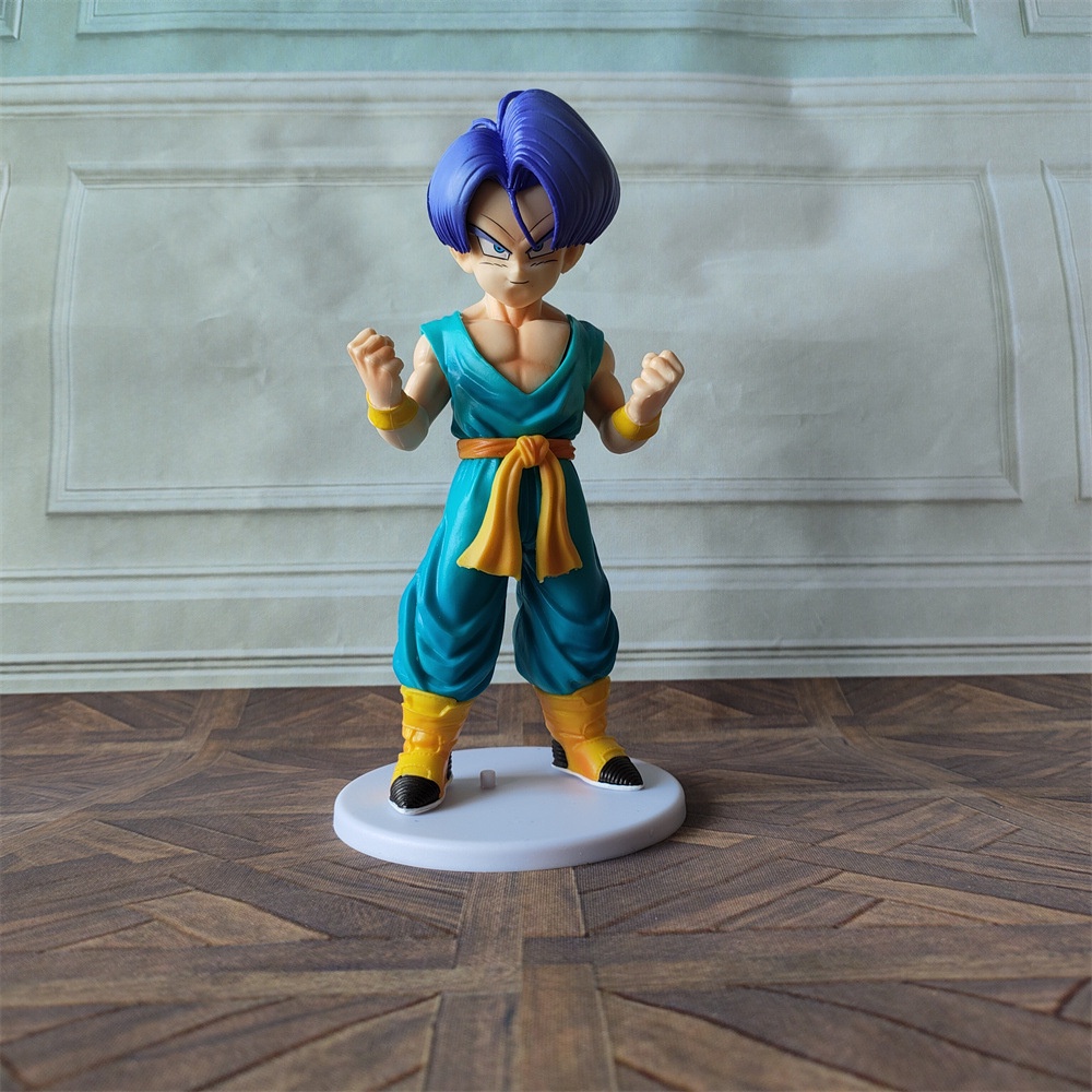 Boneco Miniatura Action Figure Dragon Ball Z Future Trunks SSJ