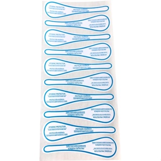 PROTETOR HIGIÊNICO FIO DENTAL PARA CALCINHA E BIQUINIS 112x30 PAPEL NA COR AZUL em Oferta na Shopee