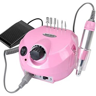 Lixadeira Porquinho Lixa Motor Unha Elétrica Profissional 30000 RPM Bivolt