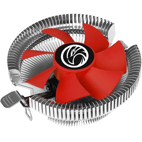 Air Cooler Cpu Processador Pc Universal Amd Intel + Suporte