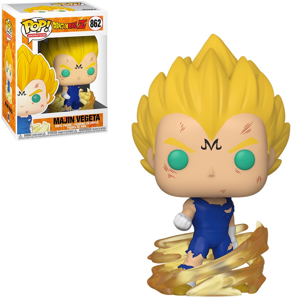 Funko Pop Dragon Ball Z8 Majin Vegeta 862 Novo Original
