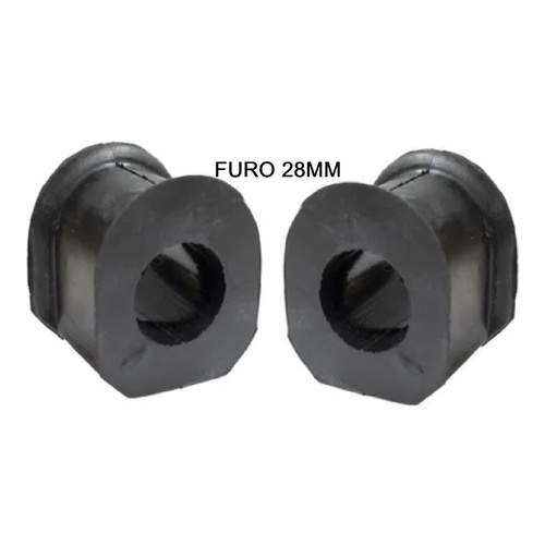 Kit Bucha Barra Estabilizadora Dianteira F250 2001 2002 28mm