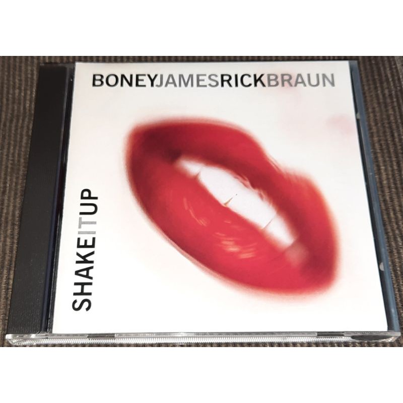 CD Boney James Rick Braun Shake it up original Importado 8114