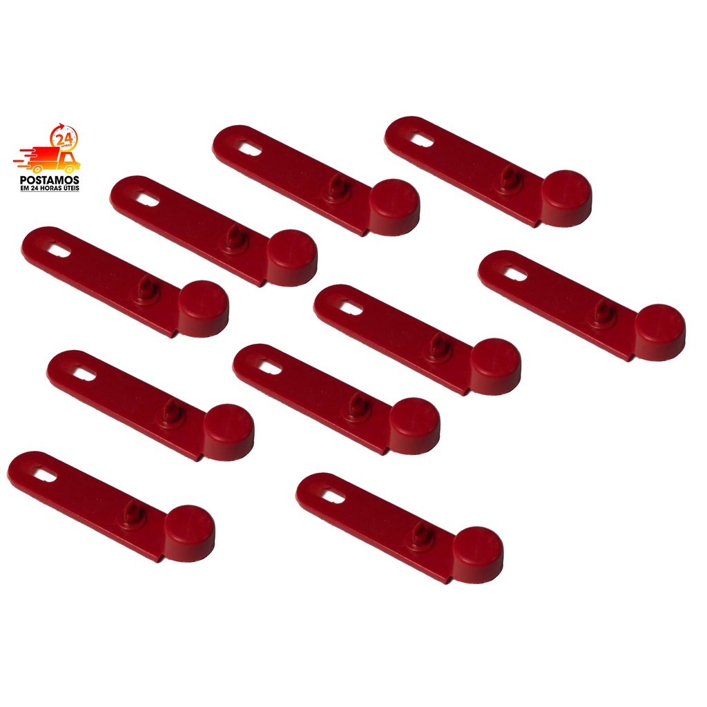 Botão Reparo Trava De Capacete San Marino (10 Unidades) em Oferta na Shopee