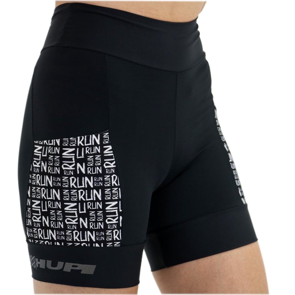 Bermuda de Compressão para Corrida HUPI Run Run Feminina Curta